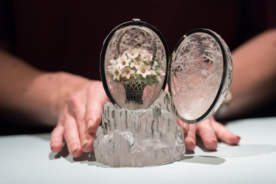 At $27 Million, A Fabergé Egg Goes Under The Hammer At Christie's