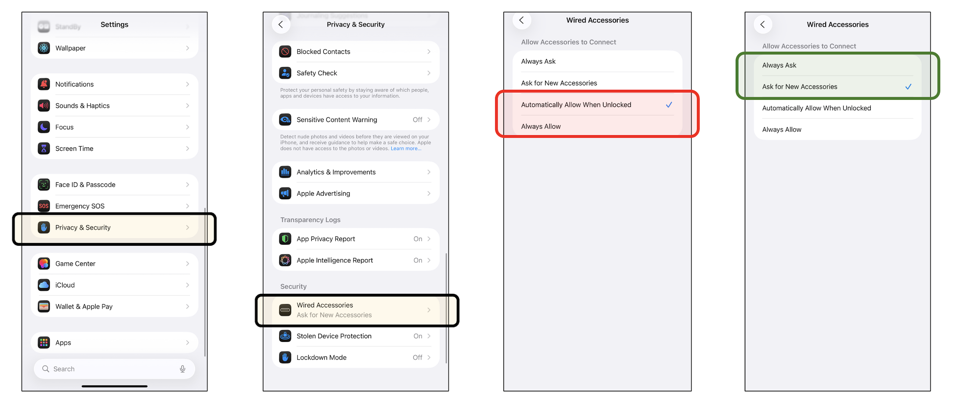 Pengguna iPhone 15 ke Atas Diperingatkan Ganti Setting USB-C Demi Keamanan Data