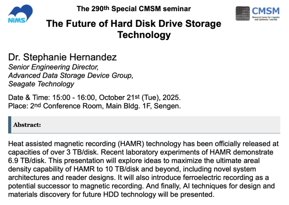 Terobosan Seagate: HDD 6,9TB Disk dan Teknologi Penyimpanan Masa Depan