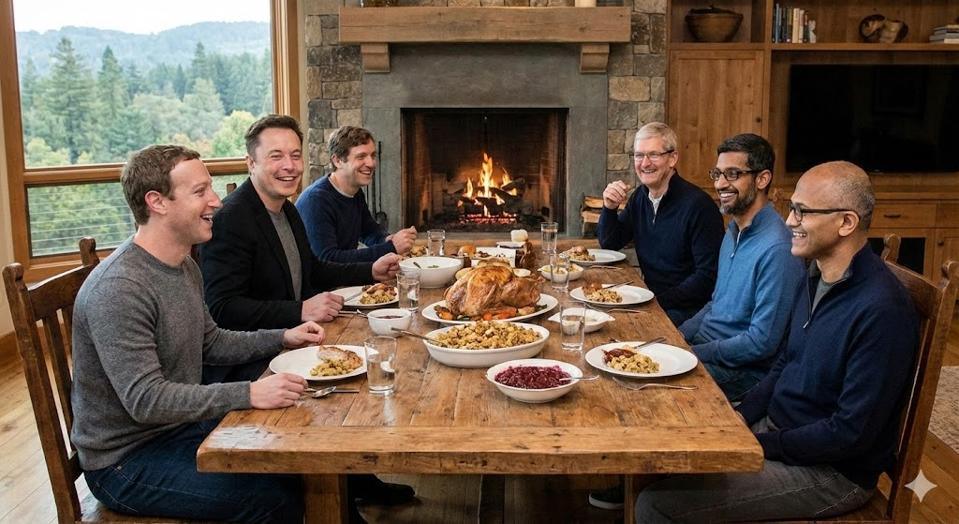 Kebingungan Gambar AI Hiper-Realistik: Elon Musk dan Para CEO Jadi Viral Palsu