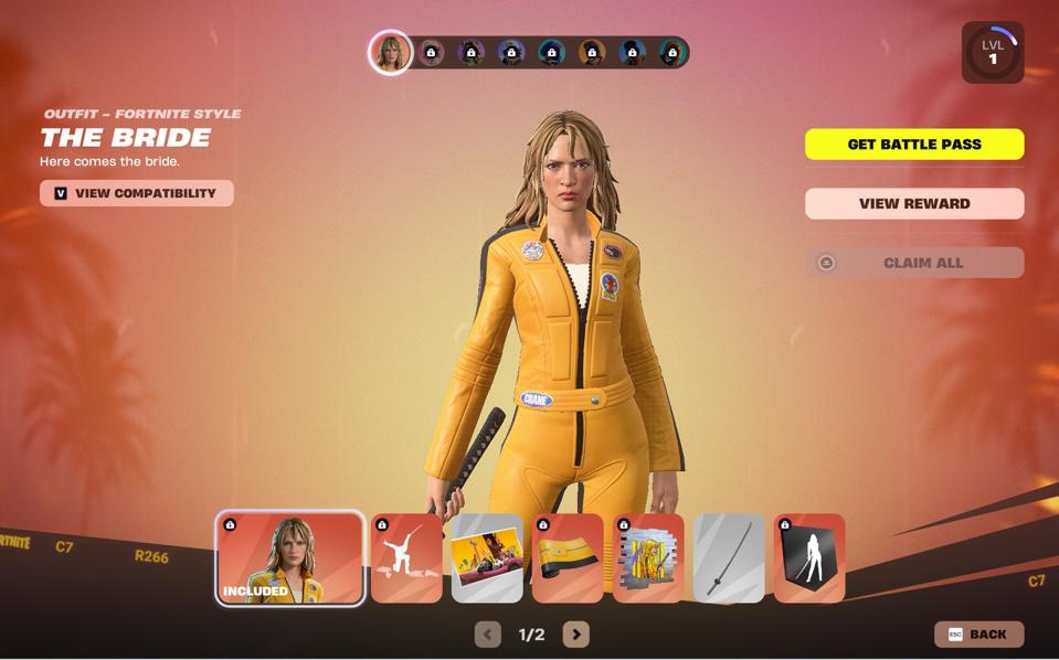 Battle Pass Baru Fortnite Chapter 7: Skin Keren dan Event Besar Menghancurkan Battle Bus