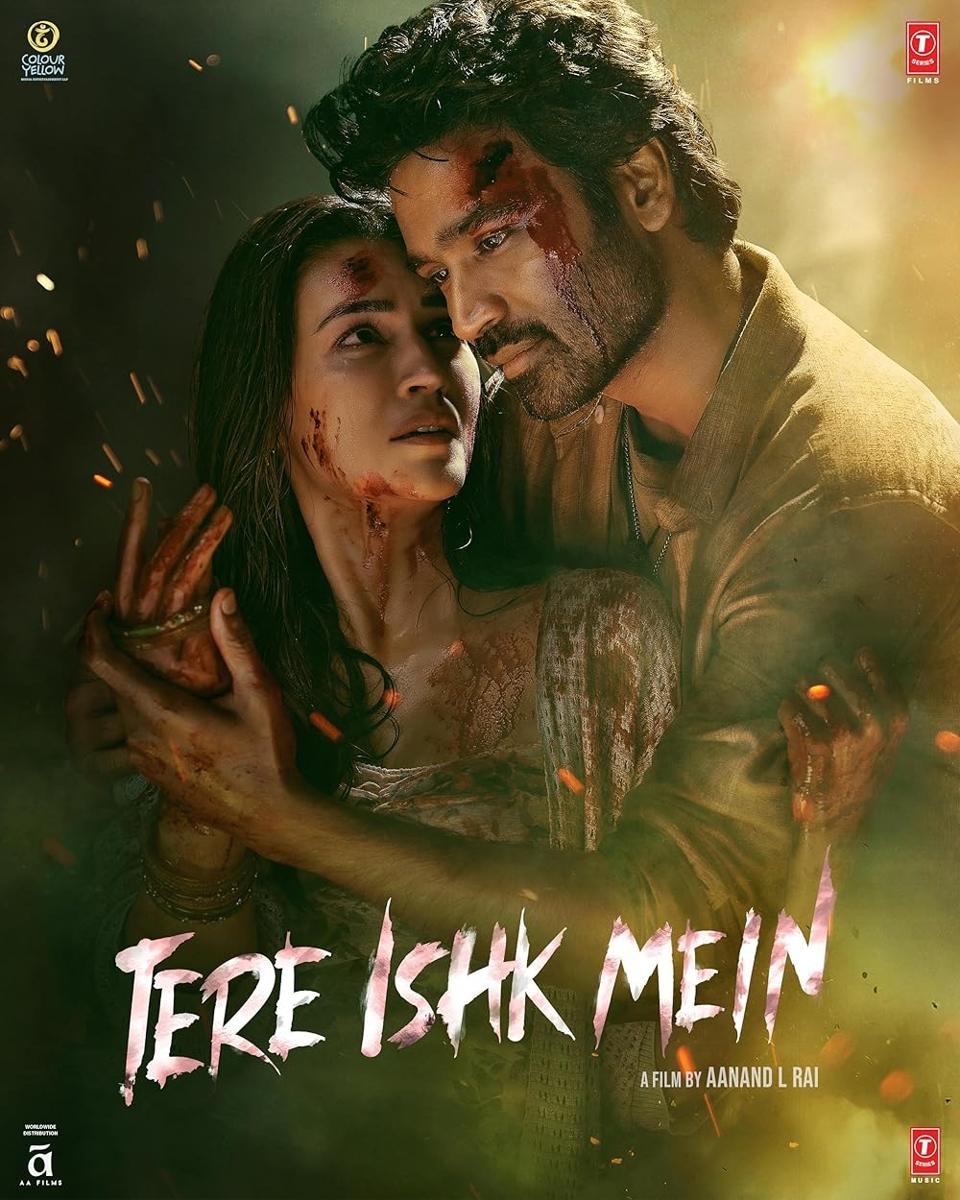 Dhanush’s ‘Tere Ishk Mein’ Among 10 Top Opening Hindi Films Of 2025