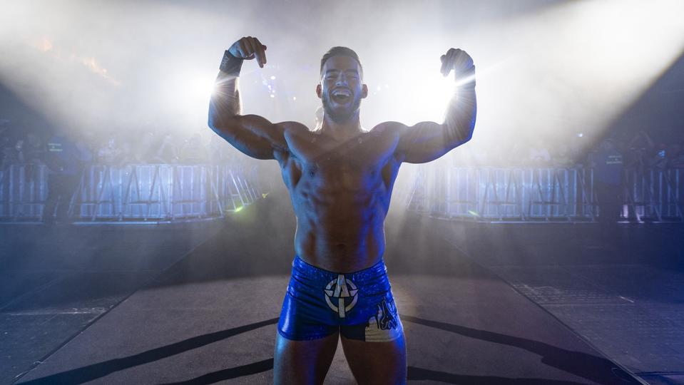 Misteri Pria Bertopeng di WWE Survivor Series dan Masa Depan Austin Theory