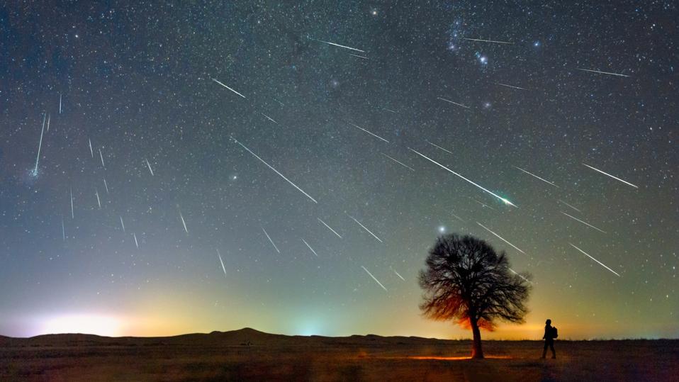 Awal Musim Geminid: Hujan Meteor Terbaik yang Berasal dari Asteroid