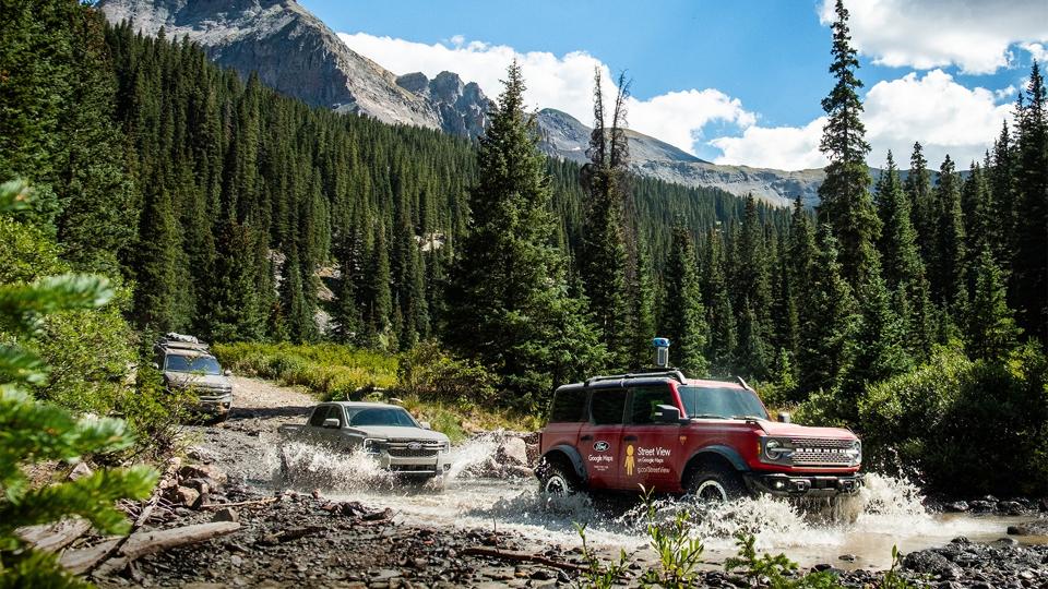 Ford And Google Street-View Mapped The 6,000-Mile TransAmerica Trail
