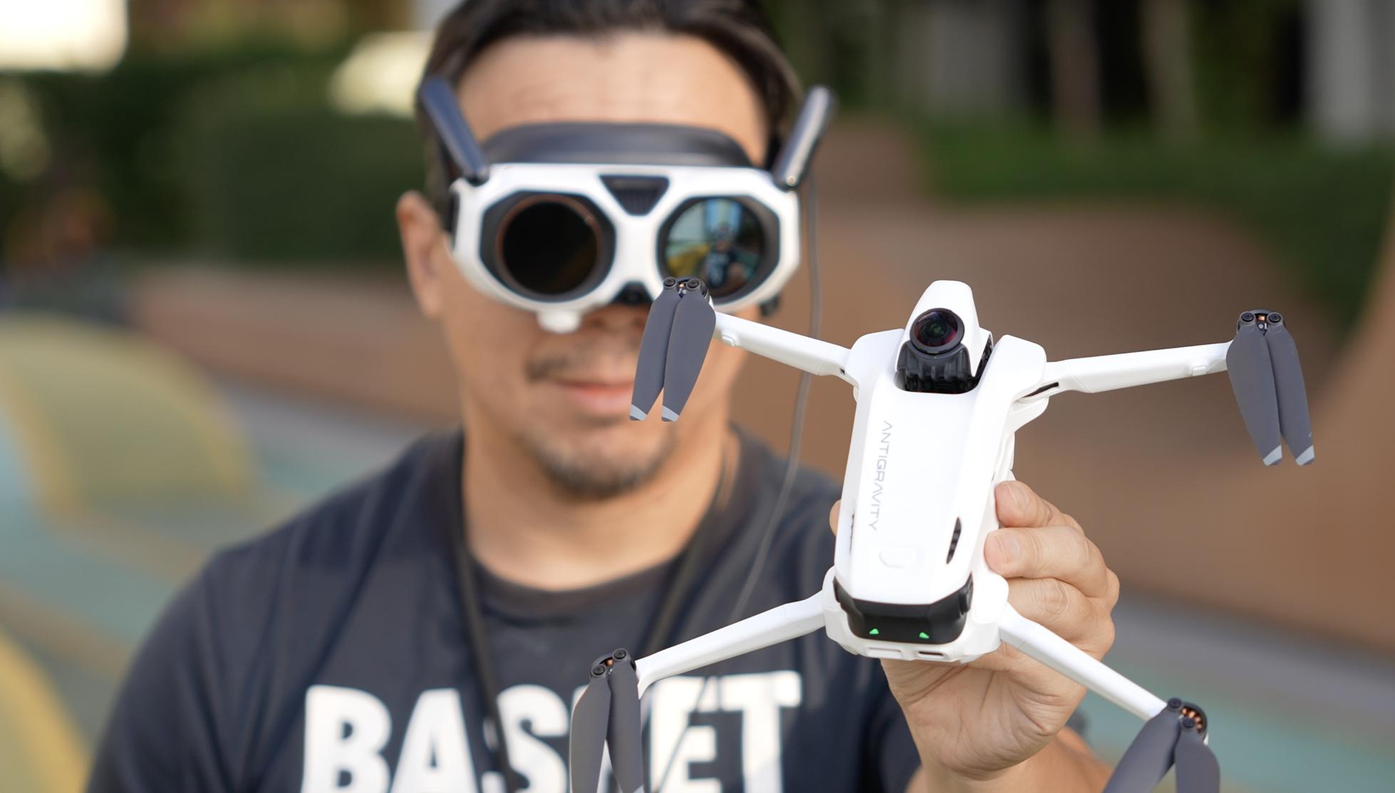 Insta360 Antigravity A1: Drone Kamera 360 Revolusioner Buat Konten Udara