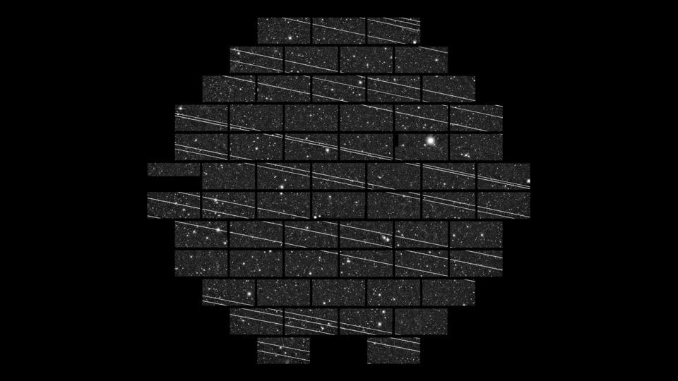 Ledakan Satelit Internet Ancaman Terbesar untuk Observasi Teleskop Luar Angkasa