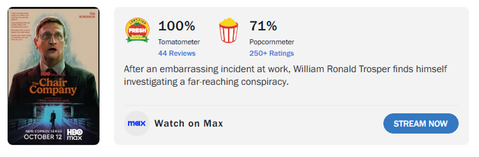 The Chair Company Diperpanjang HBO, Musim 2 Pasti Hadir Karena Sukses Besar