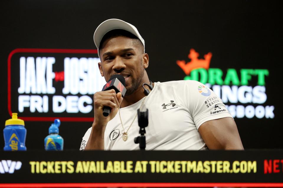 Pertarungan Jake Paul vs Anthony Joshua dengan Bayaran Fantastis dan Taruhan Besar