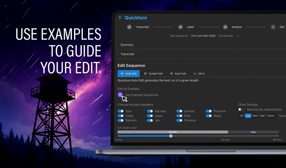 Quickture: Solusi Cepat Editing untuk Produksi TV Reality dan Dokumenter