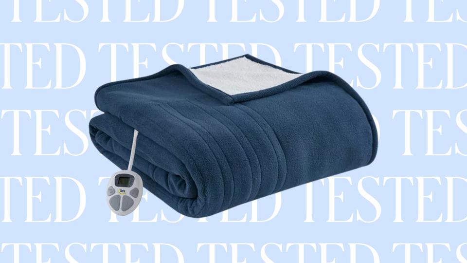 L.L.Bean Wicked Cozy manta eléctrica