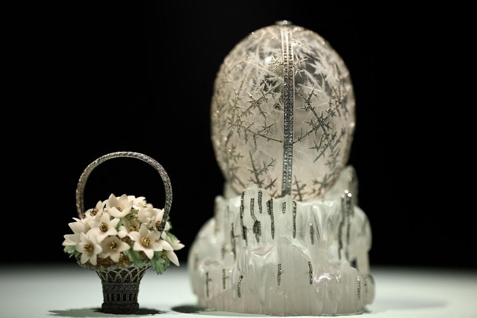Fabergé Imperial Winter Egg Fetches A Record $30.2 Million