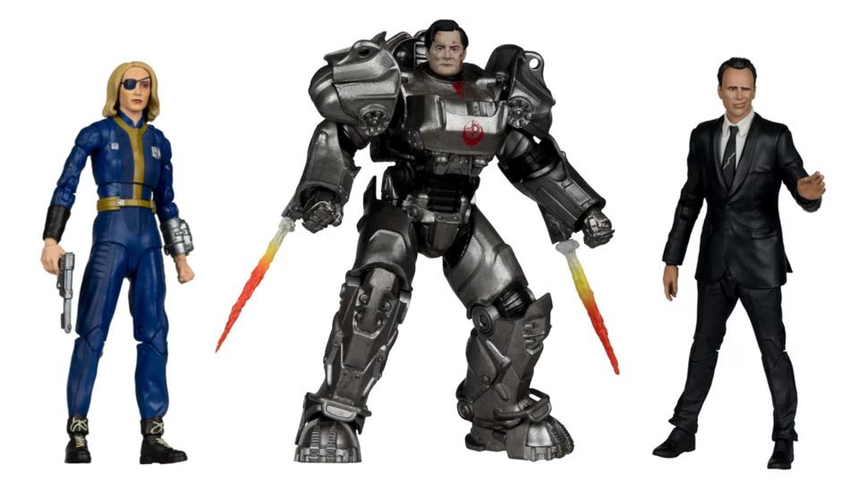 Figur Aksi Fallout Season 2 Meluncur Sambut Tayang Desember 2024