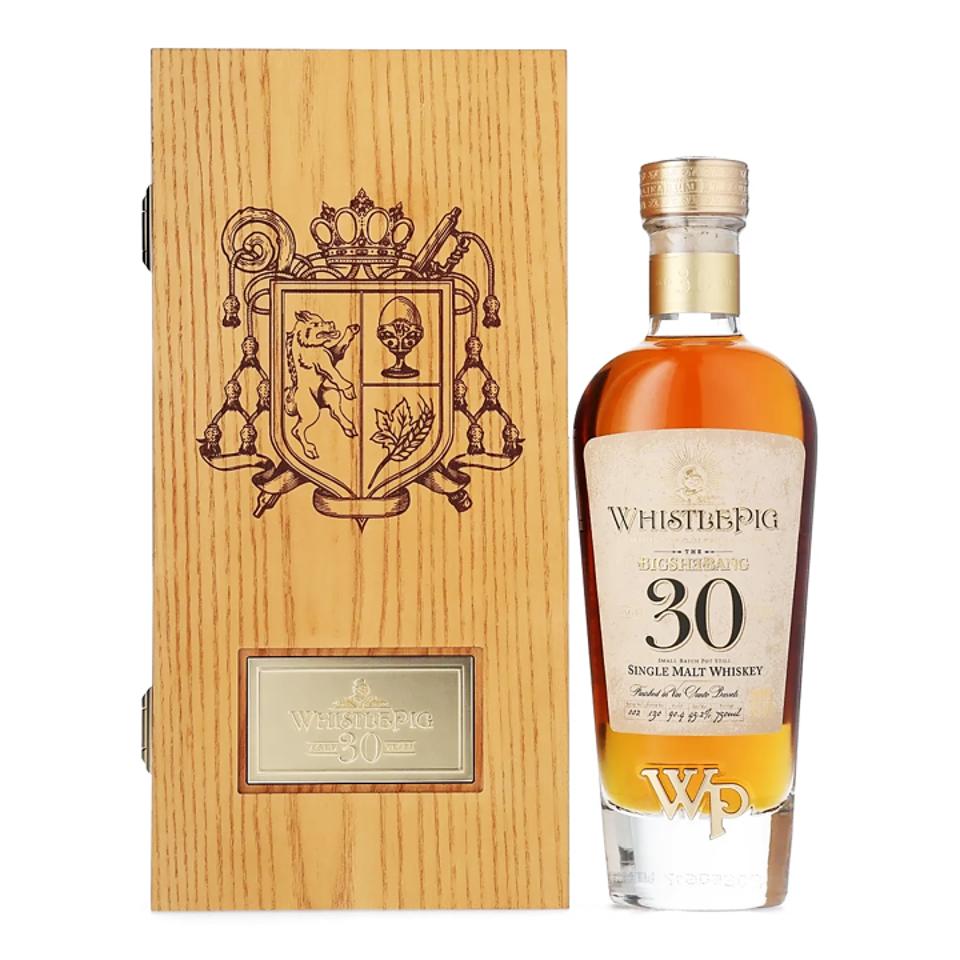 WhistlePig's 30 YO BigShəBäng Rewrites North American Malt Whiskey