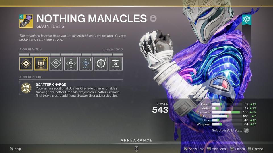 Build Warlock Void Granade Terkuat di Destiny 2 Renegades, Manfaatkan Sebelum Nerf