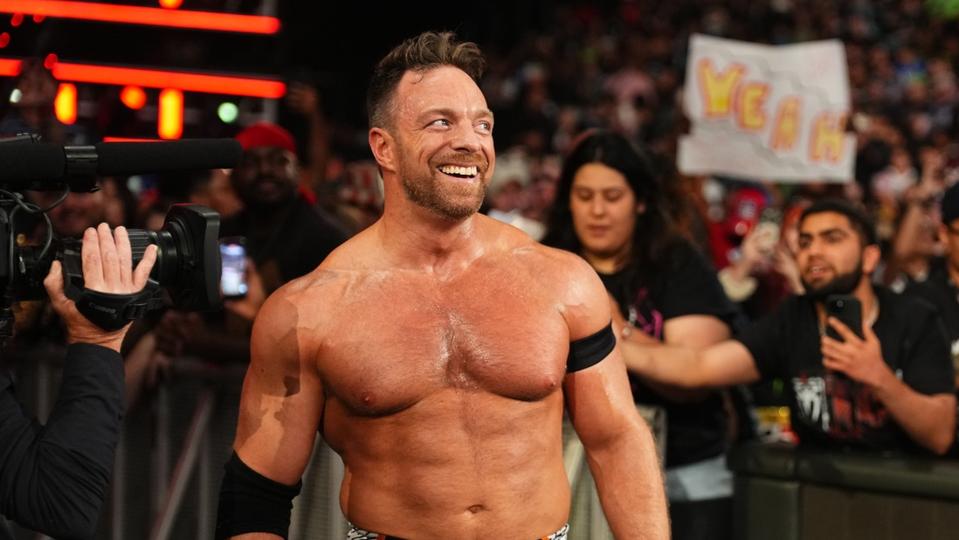 LA Knight vs Gunther, Pertandingan Penentu Lawan John Cena di WWE SmackDown 2025