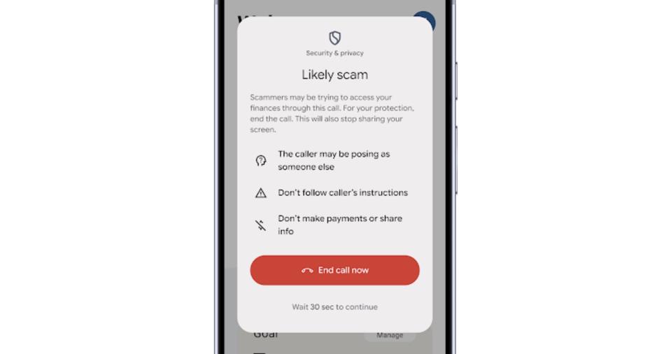 Google Update Android Cegah Hacker Mengakses Akun Lewat Panggilan Penipuan