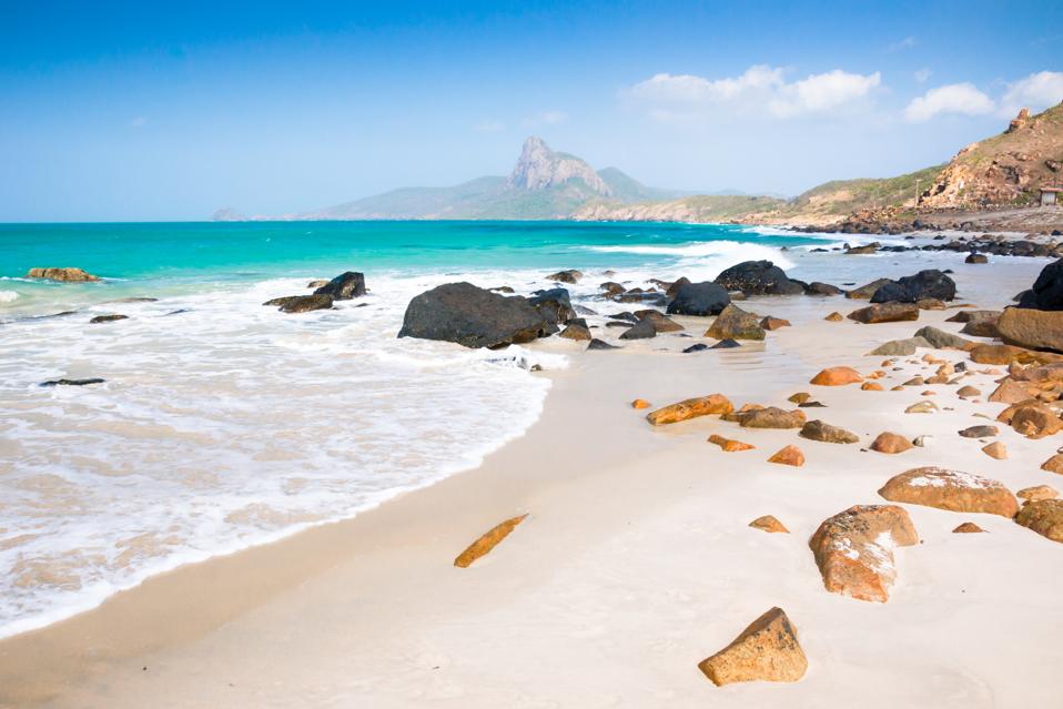 Bai Nhat Beach in Con Dao, Vietnam