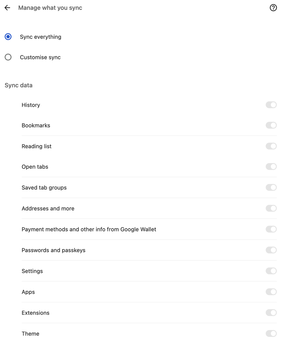 Bahaya Sinkronisasi Chrome di Akun Google: Lindungi Data Pribadi Anda Sekarang