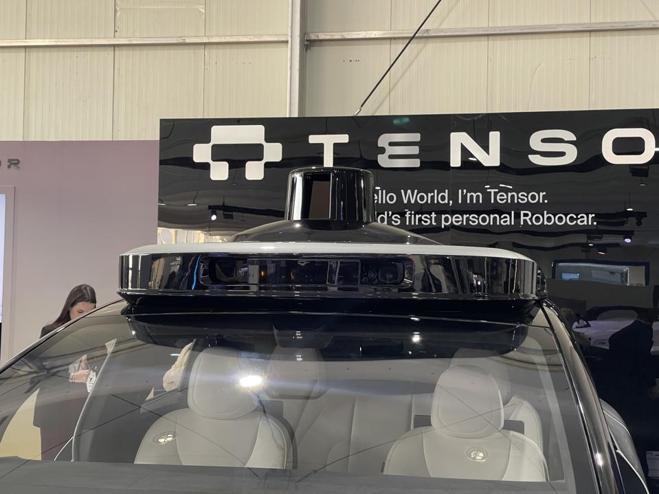 Tensor Siap Luncurkan Mobil Otonom Level 4 Pertama untuk Kepemilikan Pribadi di 2026