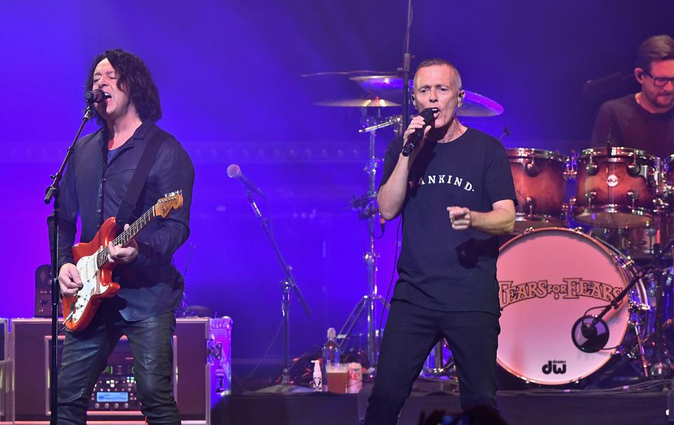 Tears For Fears Still 'Rule The World'
