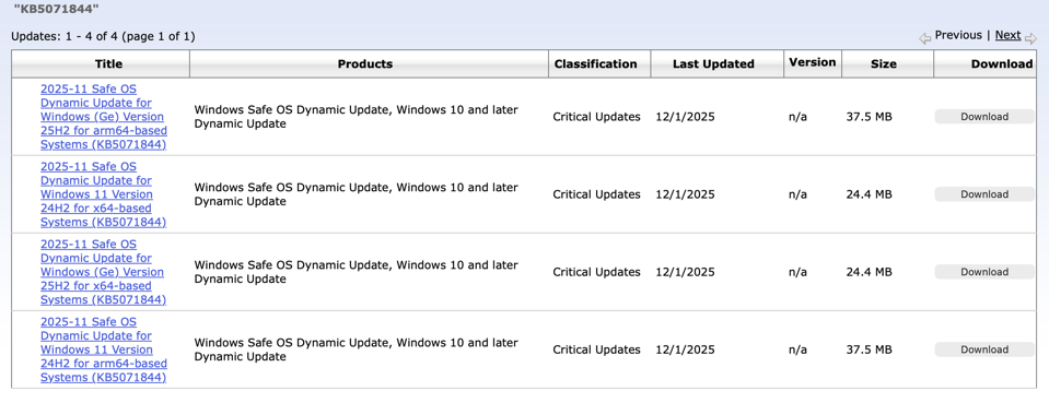 Microsoft Rilis Update Kritis Windows 11 dengan Fitur Pemulihan Baru dan Upgrade Pintar