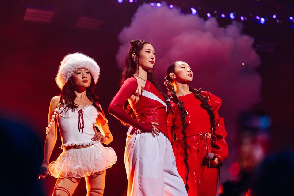 KPop Demon Hunters' Are Slaying The iHeartRadio's Jingle Ball Circuit