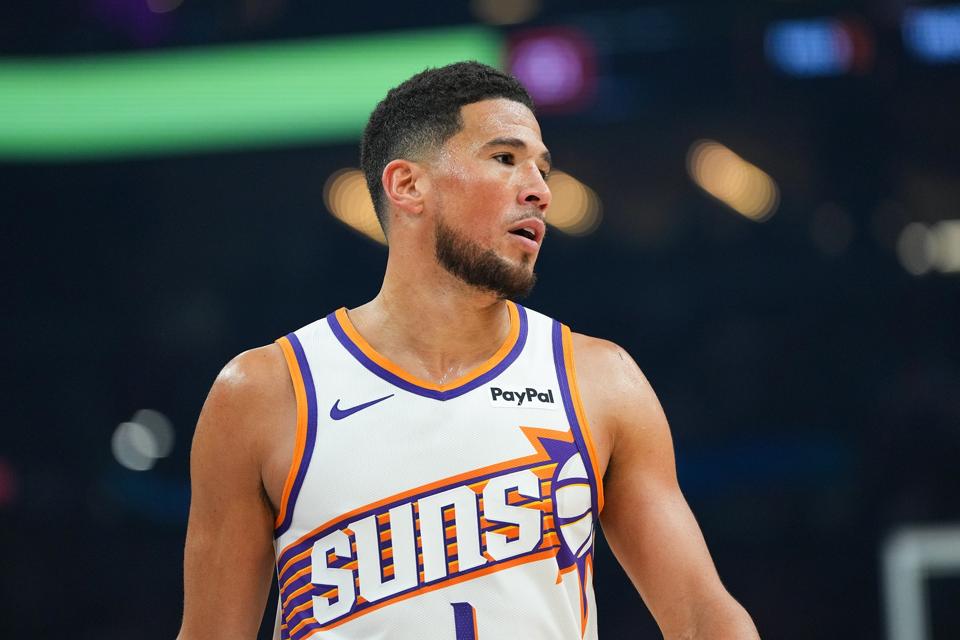 Phoenix Suns guard Devin Booker.