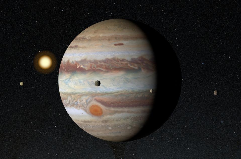 Jupiter, Sang Bintang Natal: Fenomena Langit Terang di Desember 2025