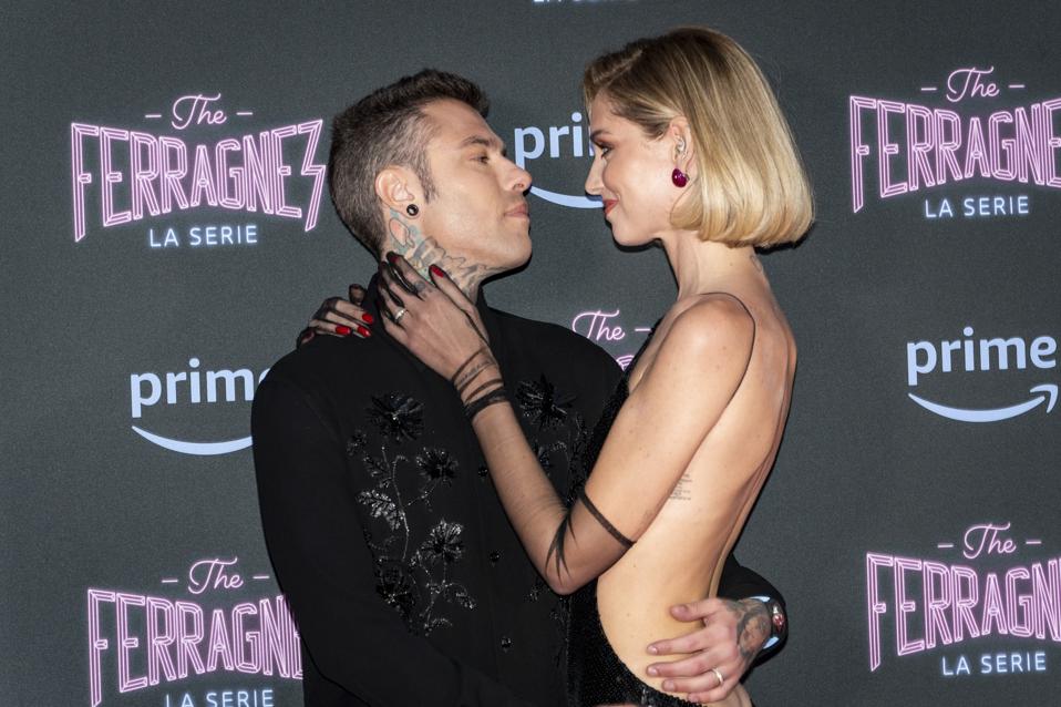 The Ferragnez 2 Photocall in Milan