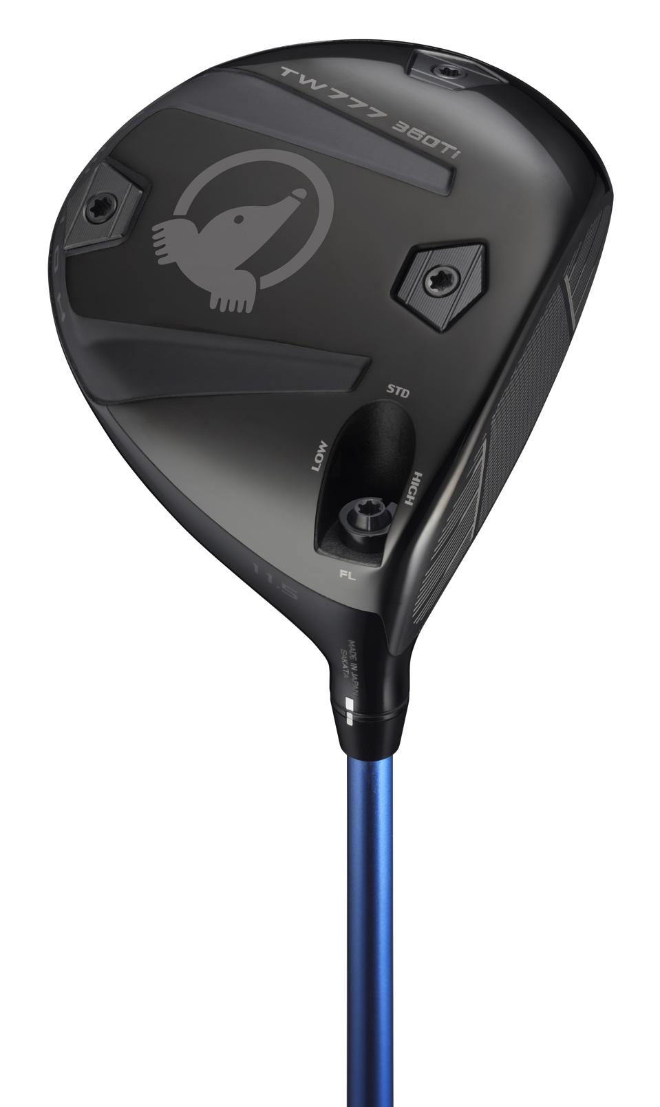 First Look: Honma's TW777 Series Golf Clubs