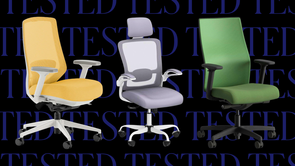 image of 3 best office chairs tested by forbes vetted