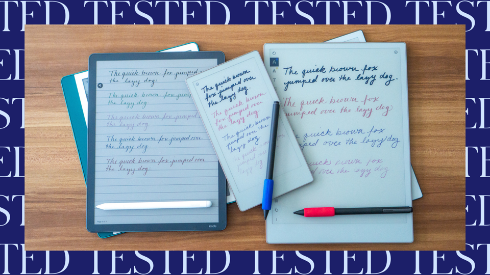 Best Writing Tablets 2026 - Forbes Vetted