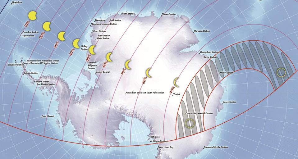 Gerhana Matahari Annular Langka Februari 2026 Terlihat di Antarktika