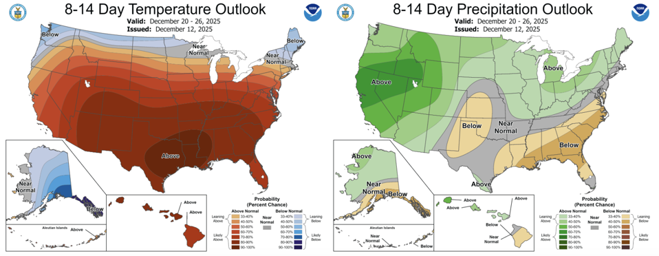Mengapa Natal Tahun Ini Diprediksi Hangat Bukan Bersalju Menurut NOAA