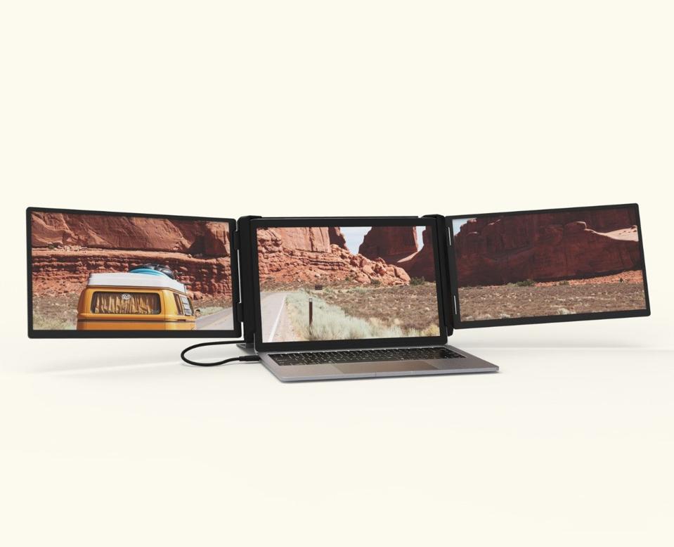 トリプルスクリーン パソコン用ディスプレイ　TRIPLE SCREEN S3 Xebec Tri-Screen 3 Ode 2026 - Forbes Vetted