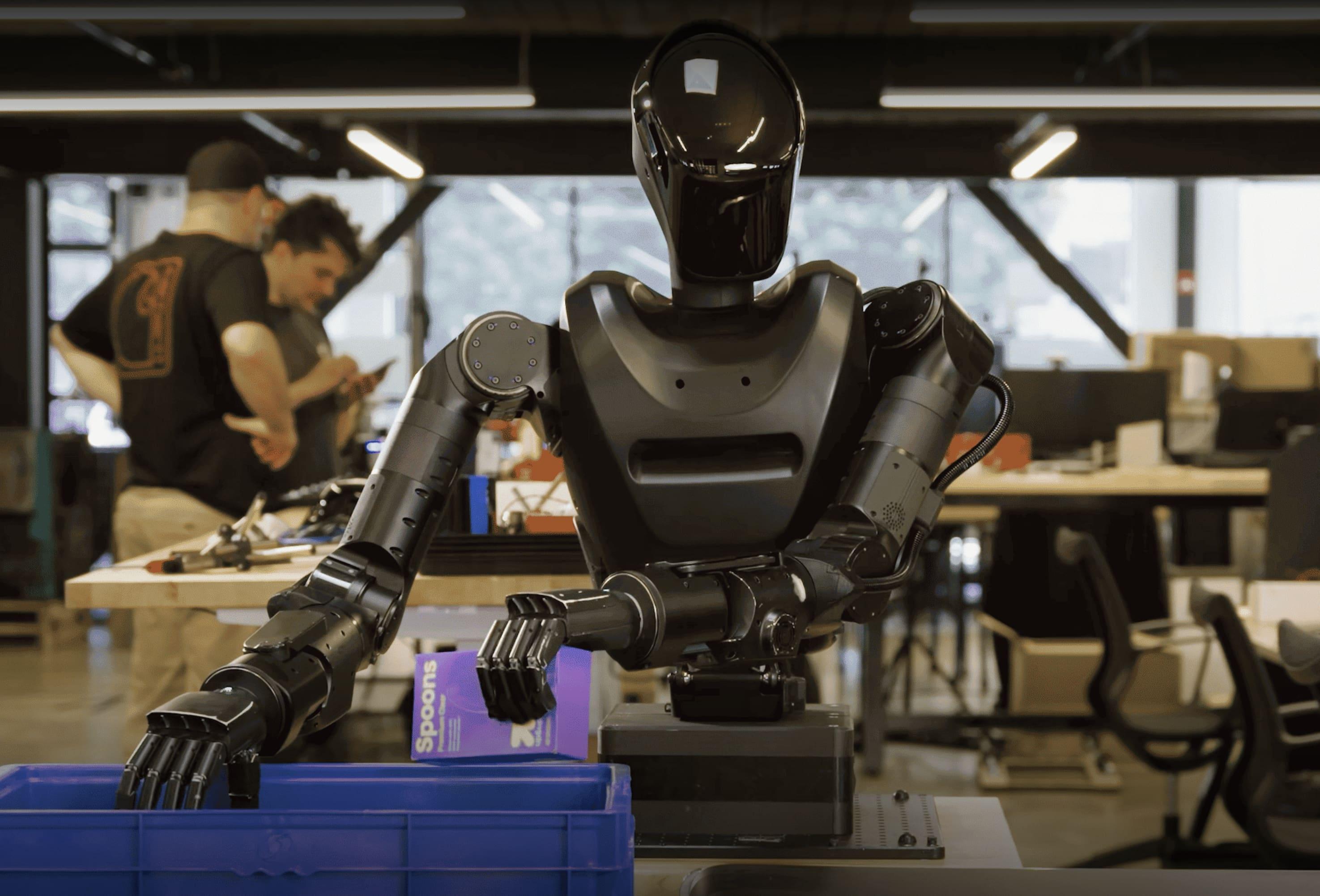 Nvidia, Meet AMD, Your New Competition For Humanoid Robot Brains