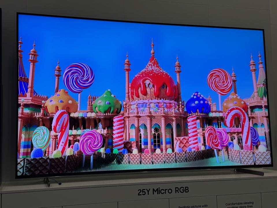 Samsung dan LG Siapkan TV Micro RGB Mini-LED Canggih dan Terjangkau di CES 2026