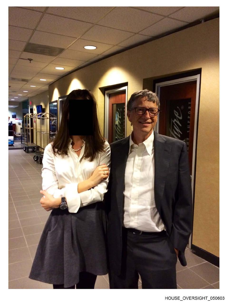 Bill Gates Epstein files