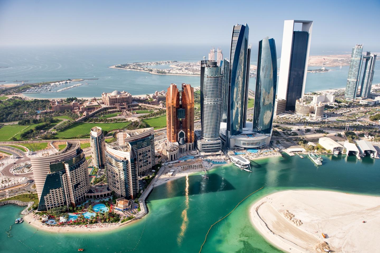 Abu Dhabi Skyline