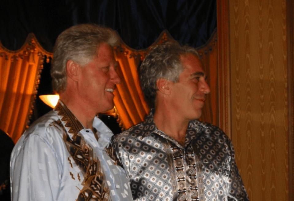 Epstein and Bill Clinton