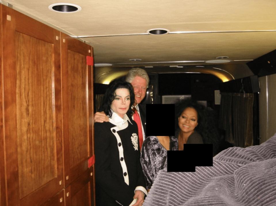 Bill Clinton Michael Jackson Epstein