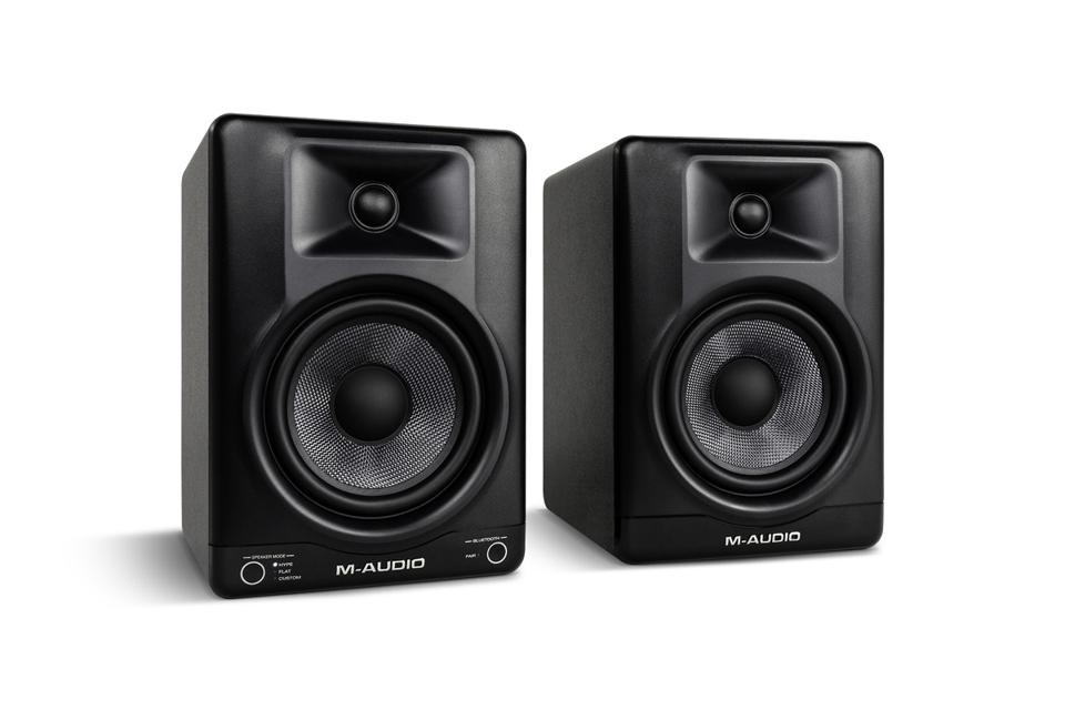 M‑Audio Announces The Launch Of Its New BX5BT Bluetooth Studio