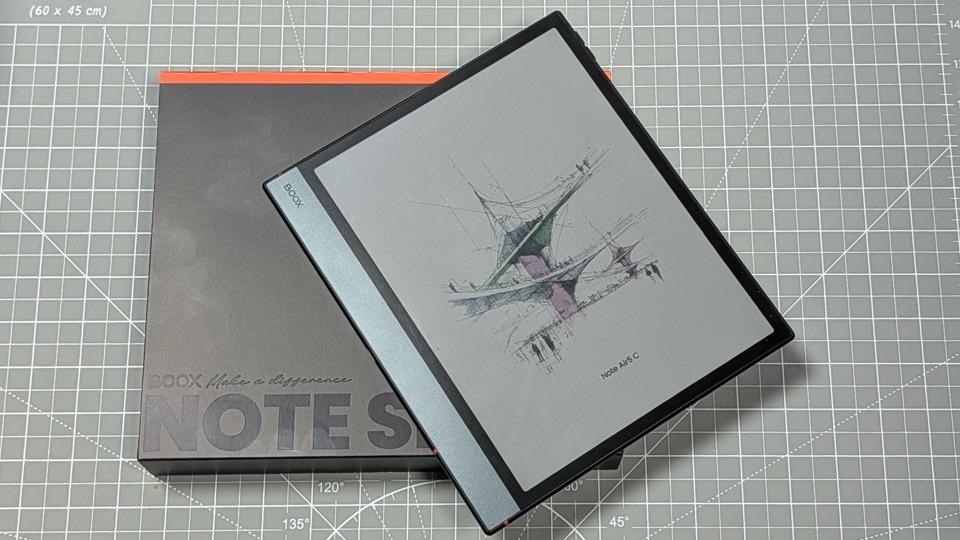Boox Note Air5 C: The Android Tablet That Hides A Digital Notebook