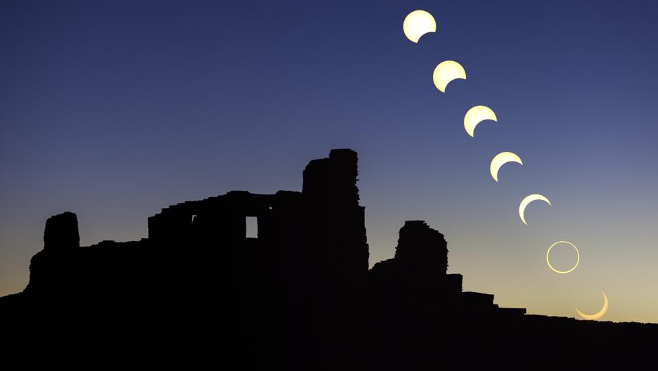 Fenomena Langit Langka Awal 2026: Gerhana Cincin Api dan Tahun Kuda Api