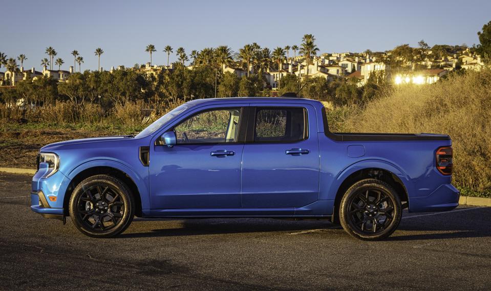 Test Driving The Ford Maverick Lobo: A Compact Performance Truck