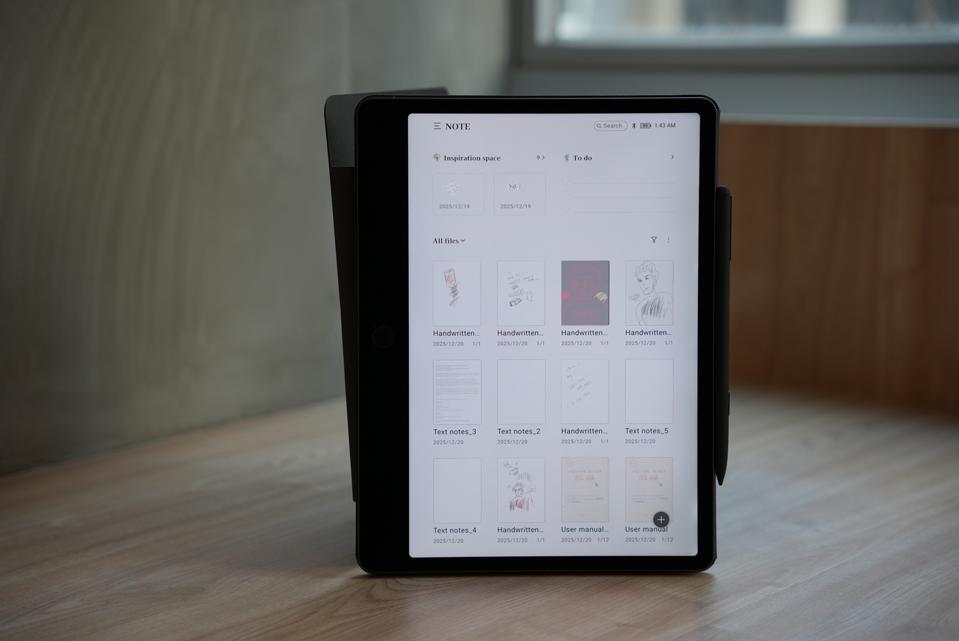 TCL's Note A1 NXTPAPER Is An Excellent Device For Handwriting And