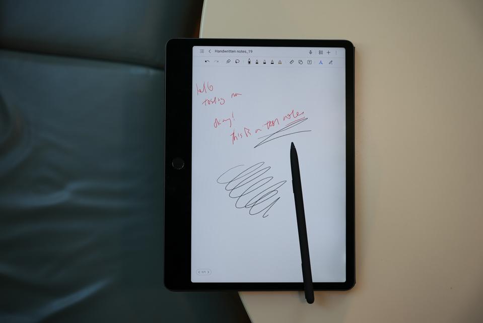 TCL's Note A1 NXTPAPER Is An Excellent Device For Handwriting And