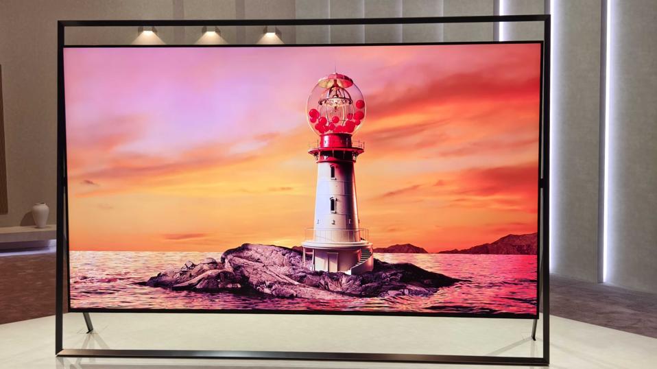 Samsung Stuns At CES Demo With A Massive 130-Inch Micro RGB TV