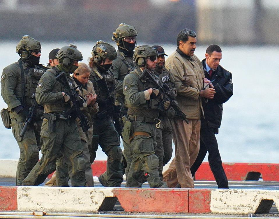 Celebrity Sightings In New York City - January 5, 2026